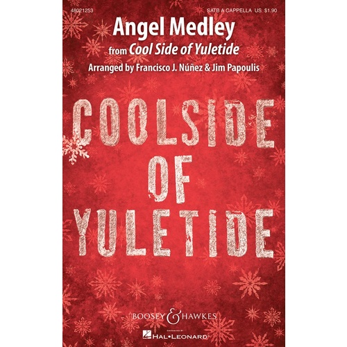 Angel Medley SATB Book