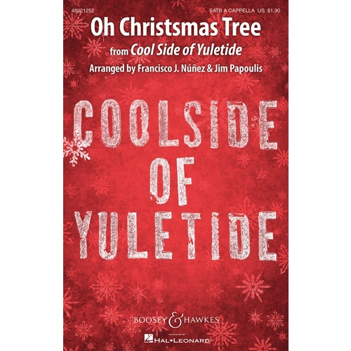 Oh Christmas Tree SATB Book