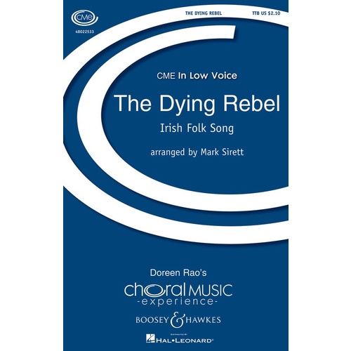 Dying Rebel TTB Book