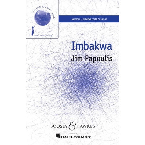 Imbakwa SATB Book
