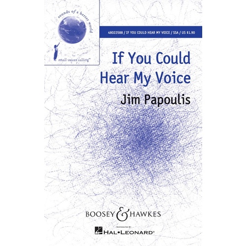 If You Could Hear My Voice SSA Book