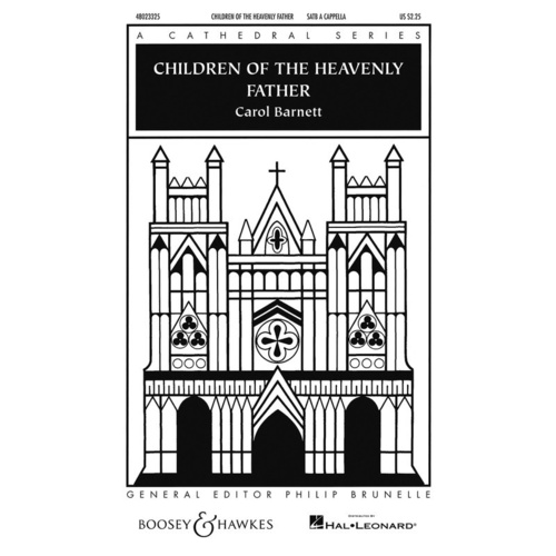 Children Of The Heavenly Father SATB Book