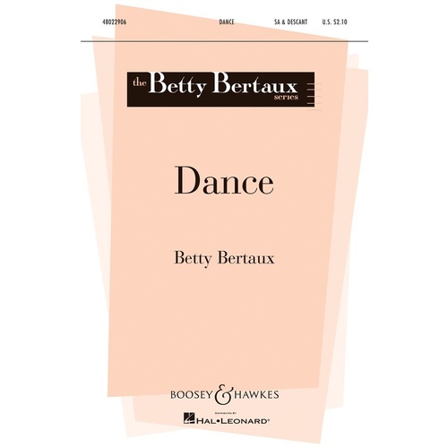 Dance SA With Descant Book