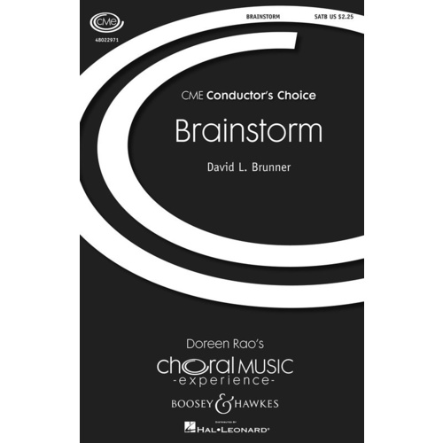 Brainstorm SATB Book