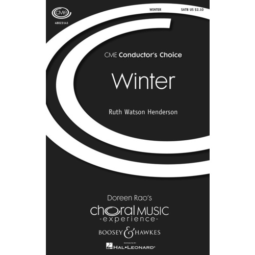 Winter SATB Divisi Book