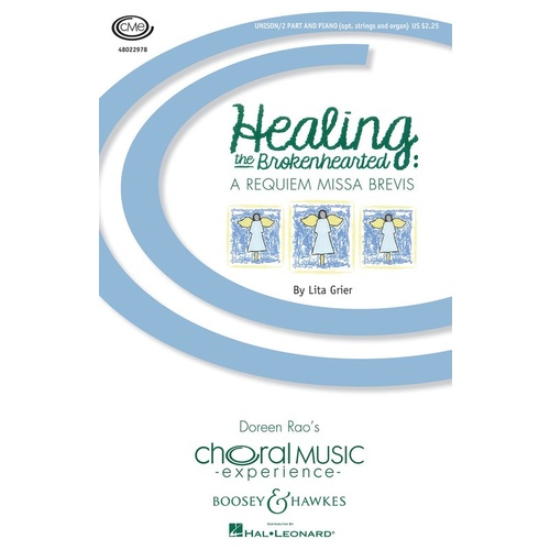 Healing The Brokenhearted (Missa Brevis) 2Pt Book