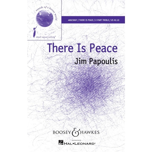 There Is Peace Unison Book