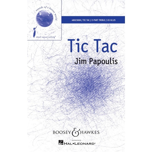 Tic Tac Unison/2 Part Book