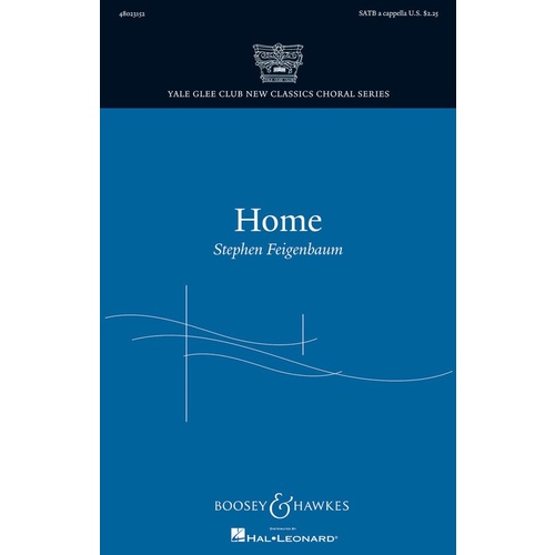 Home SATB A Cappella Book