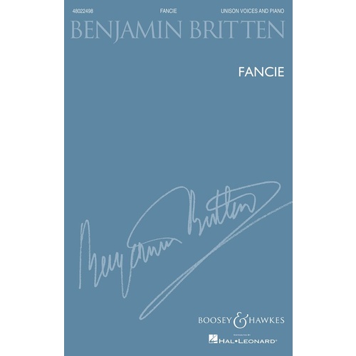 Fancie Unison And Piano Book