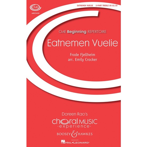 Eatnemen Vuelie (Song Of The Earth) SA Book