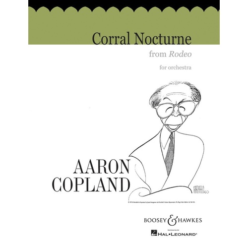 Corral Nocturne Sco Pts Book