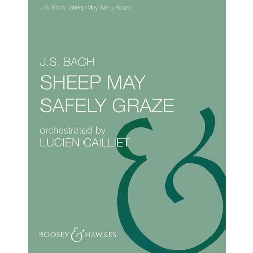 Sheep May Safely Graze Sco Pts Book