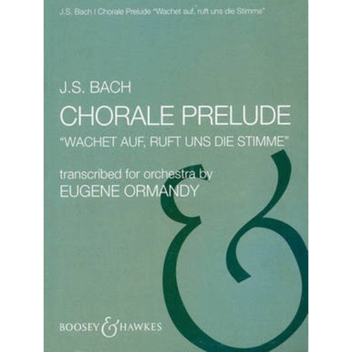 Chorale Prelude Condsc Book