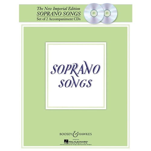 Soprano Songs Imperial 2CD Accomp Book