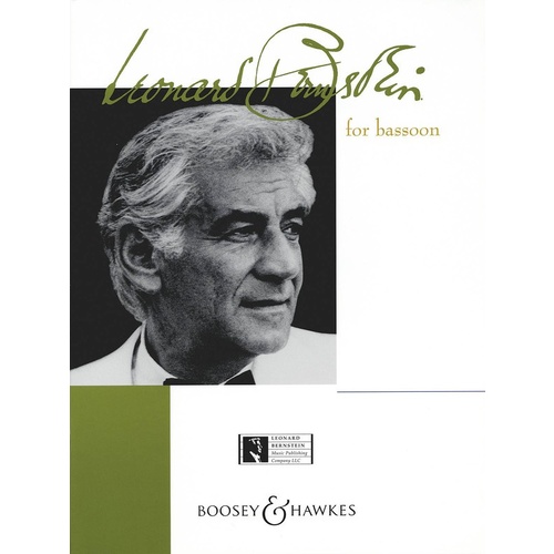 Bernstein For Bassoon Book
