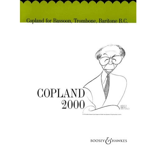 Copland Bassoon Trombone baritone bc Book