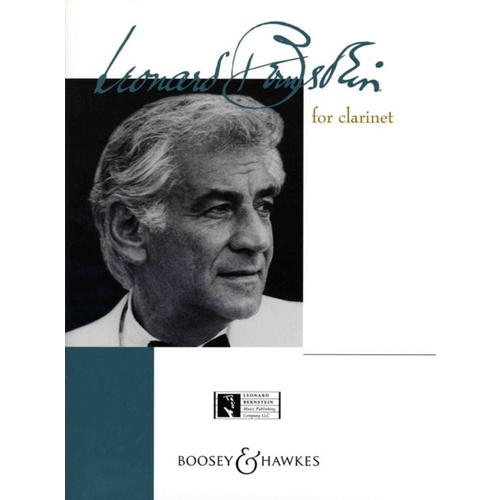 Bernstein For Clarinet Book