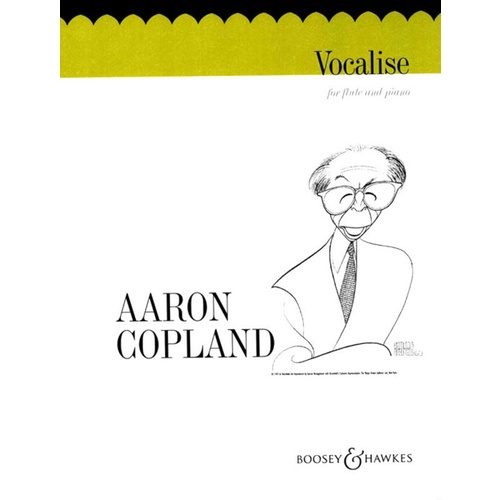 Vocalise Flute/Piano Book