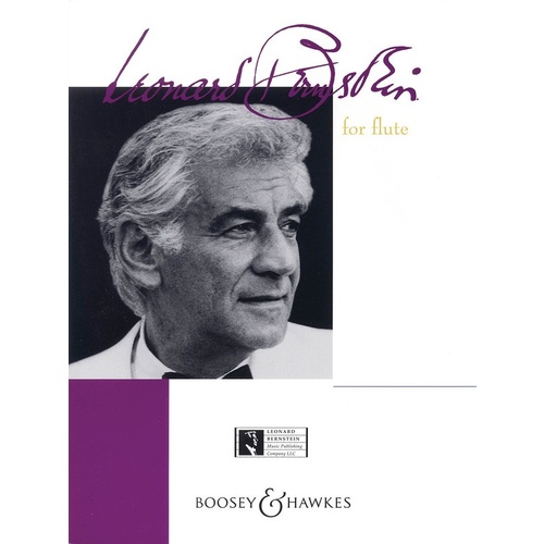 Bernstein For Flute Piano Book