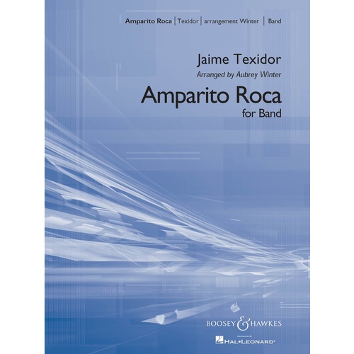 Amparito Roca Score/Parts Book