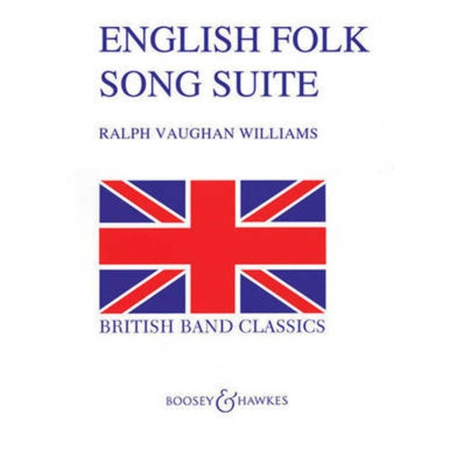 English Folk Song Suite Bhcb4 Score Only Book