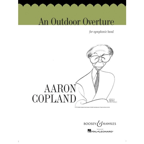Outdoor Overture Band Set Book