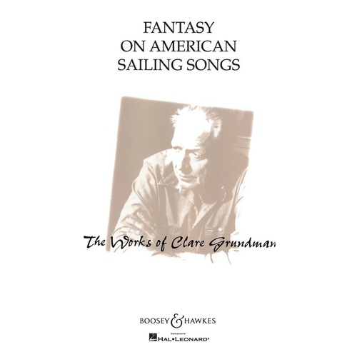 Fantasy On American Sailing Songs Score/Parts Book
