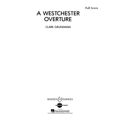Westchester Overtre Sc Book