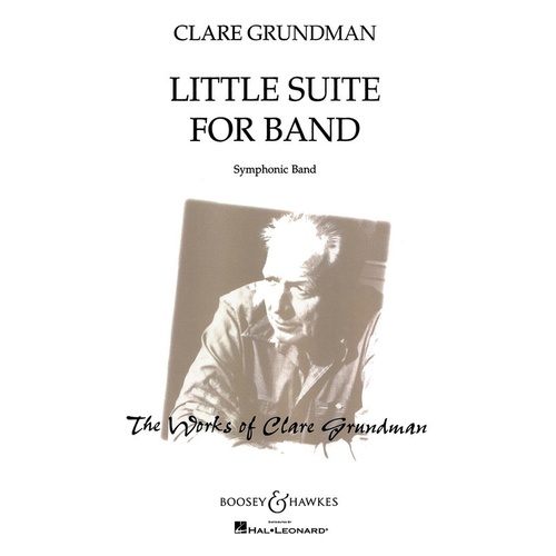 Little Suite For Band Score/Parts Book