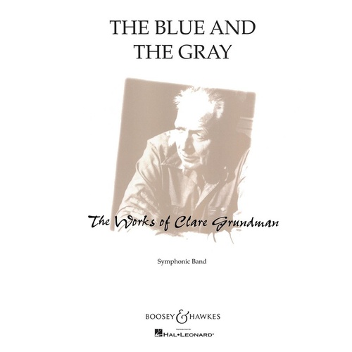 Blue And The Gray (Civil War Suite) Score/Parts Gscb4 Book