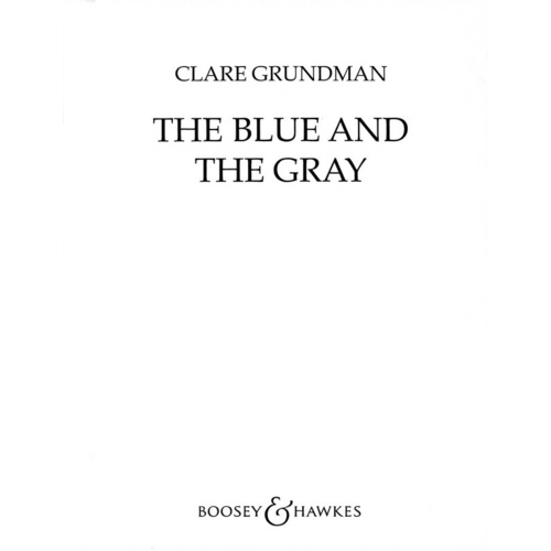 Blue And Gray F/Sc Book