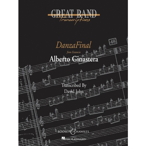 Danza Final Score/Parts Book