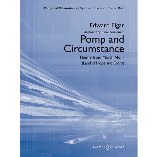 Pomp Circumstance No 1 Sc/Pt Book