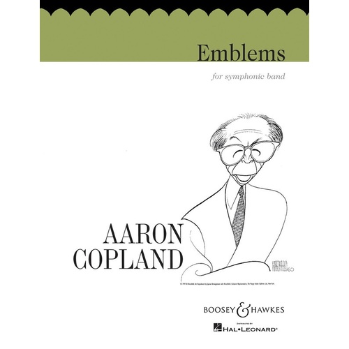 Emblems (Set) Band Book