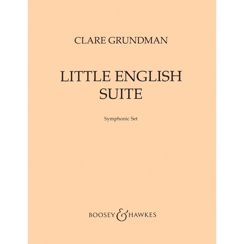 Little English Suite Score/Parts Book