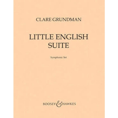 Little English Suite Score Only Book
