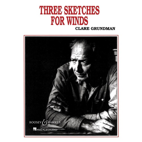 3 Sketches For Winds Score/Parts Book