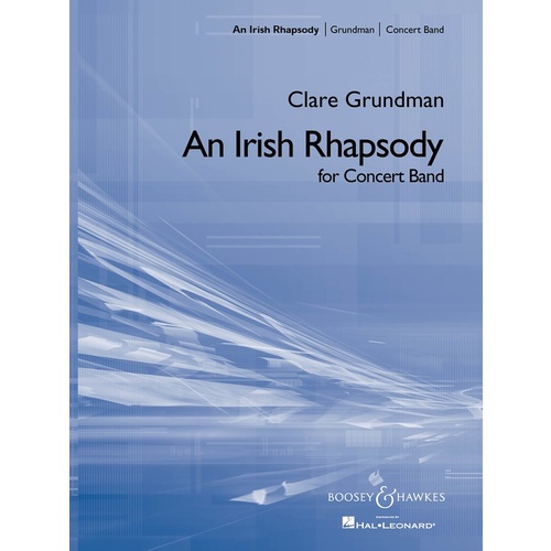 Irish Rhapsody Score/Parts Grade 3 Book