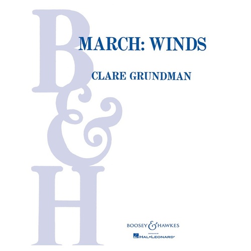 March: Winds Score/Parts Book
