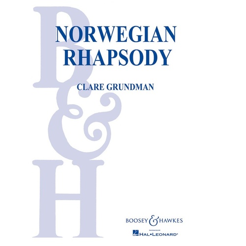 Norwegian Rhpsdy Sc/Pt Book