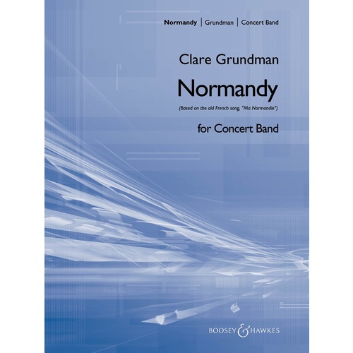 Normandy Band Score/Parts Book