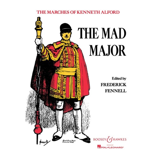 The Mad Major Score/Parts Book