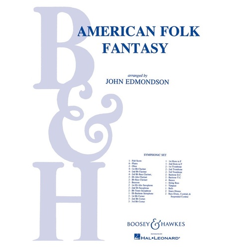 American Folk Fant Set Book