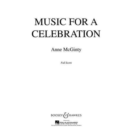 Music For A Full Score Book