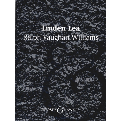 Linden Lea Arr Stout Score/Parts Book