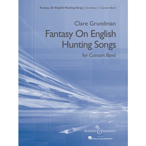 Hunting Songs Score/Parts Book