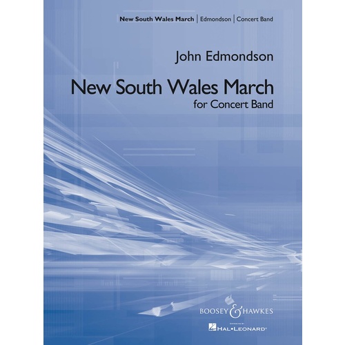 New South Wales March Score/Parts Book