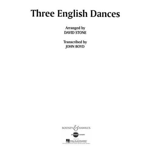 3 English Dnces Fullsc Book