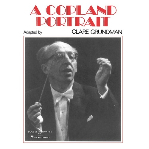 Copland Portrait Sc/Pt Book
